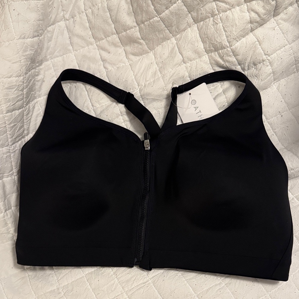 Athleta Midnight Black Sports Bra
